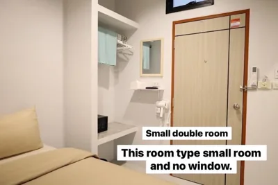Kleine tweepersoonskamer — Y House Patong